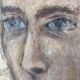 Portrait à l'huile d'homme à l'écharpe 60