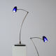 Paire de lampes Harco Loor Design 1980