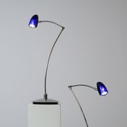 Paire de lampes Harco Loor Design 1980