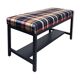 Bench in Tartan