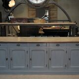 Enfilade vintage en sapin années 30