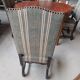 Table ovale + 4 chaises