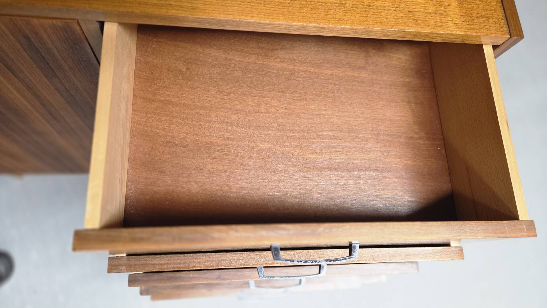 Vintage 1970s teak sideboard