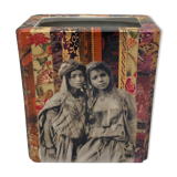 CERAMIC VASE BY NATASHA FARINA PARIS DECOR ORIENTAL XXEME