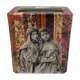 CERAMIC VASE BY NATASHA FARINA PARIS DECOR ORIENTAL XXEME