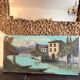 Large oil on canvas from the 20th century signed J. Beyly.