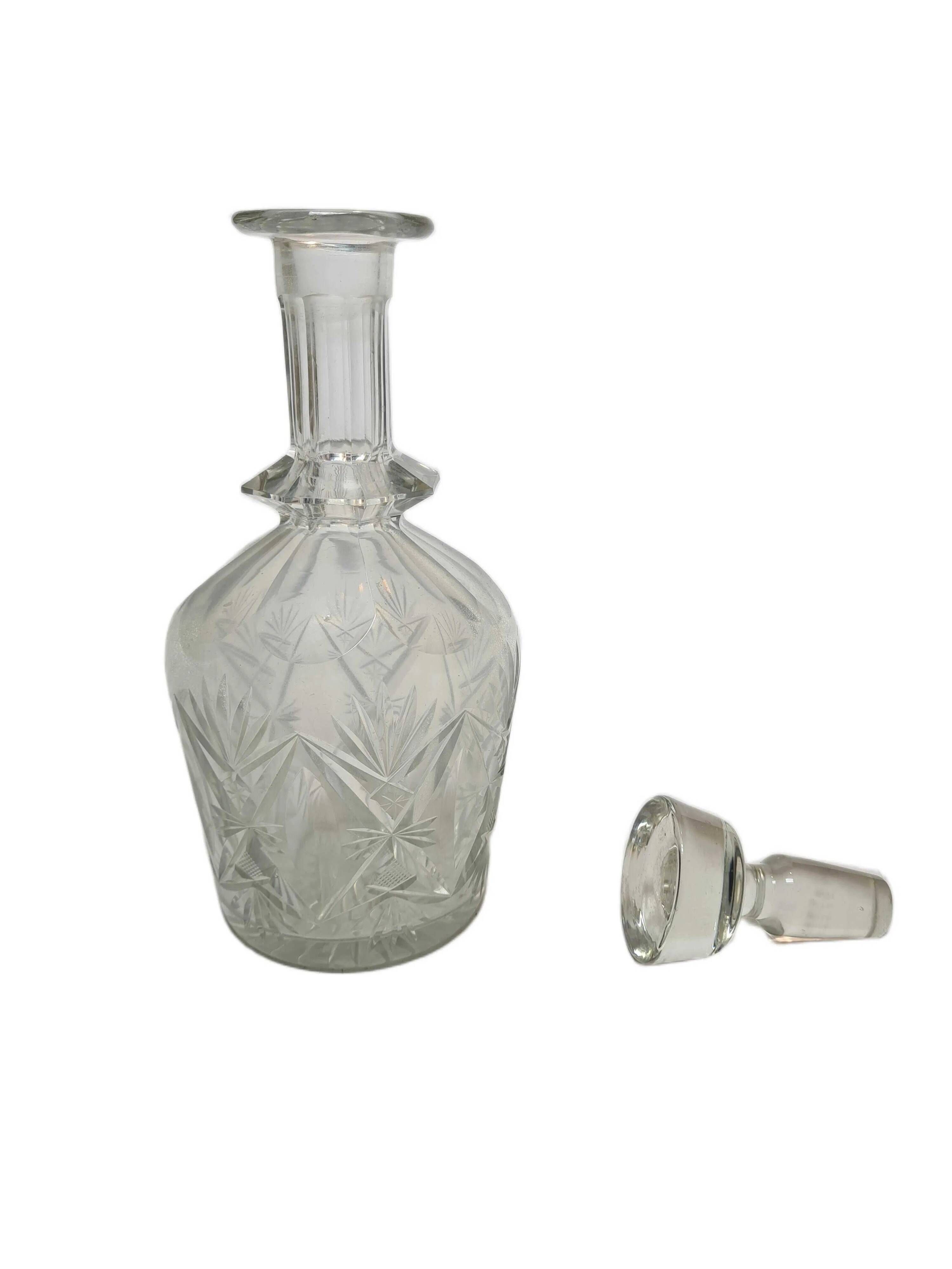 AWV ART DECO - Crystal Decanter