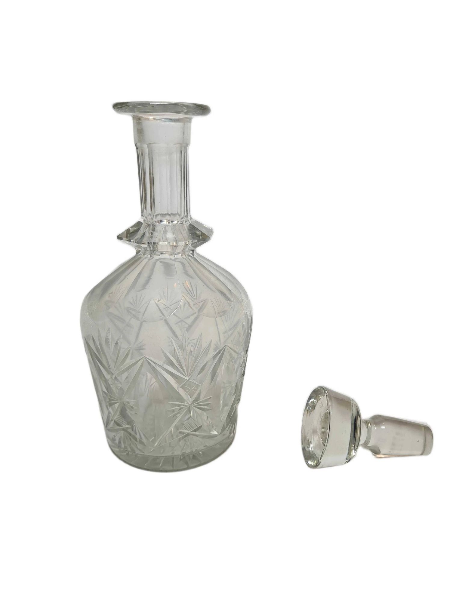 Carafe en cristal Art déco