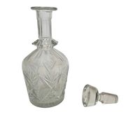 Carafe en cristal Art déco