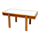 Bureau en pin original des années 1970