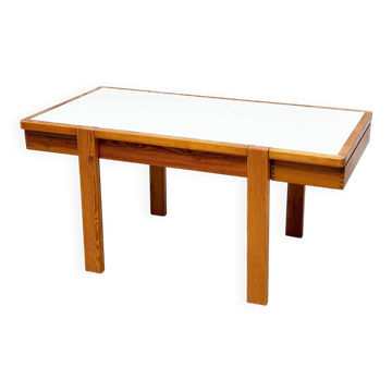 Bureau en pin original des années 1970