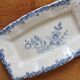 Ironware dish "Montespan" model Clairefontaine early 20th century