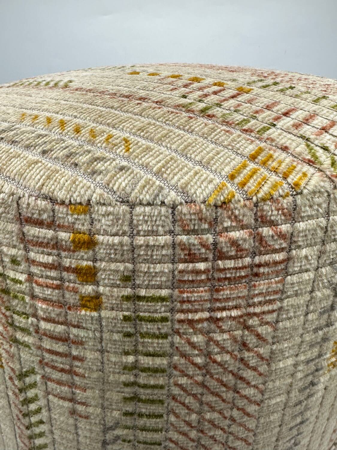 Vintage toad footstool