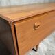 Vintage Scandinavian teak sideboards from the 1970s.