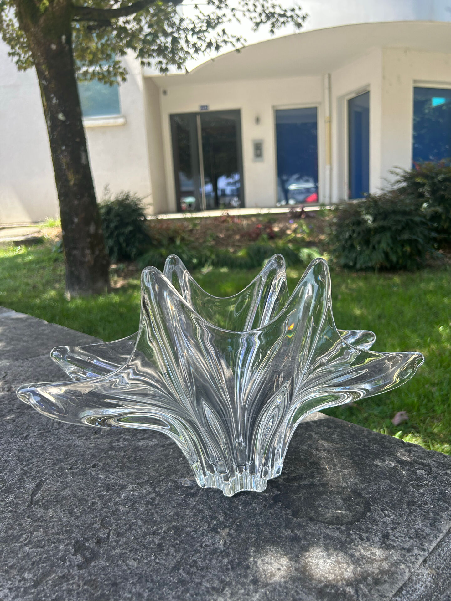 Vase or decorative bowl Crystal Art Vannes