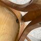 Trio de chaises bistrot Bauman vintage