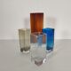 Lot de 3 vases Gunnar Ander Suède années 60