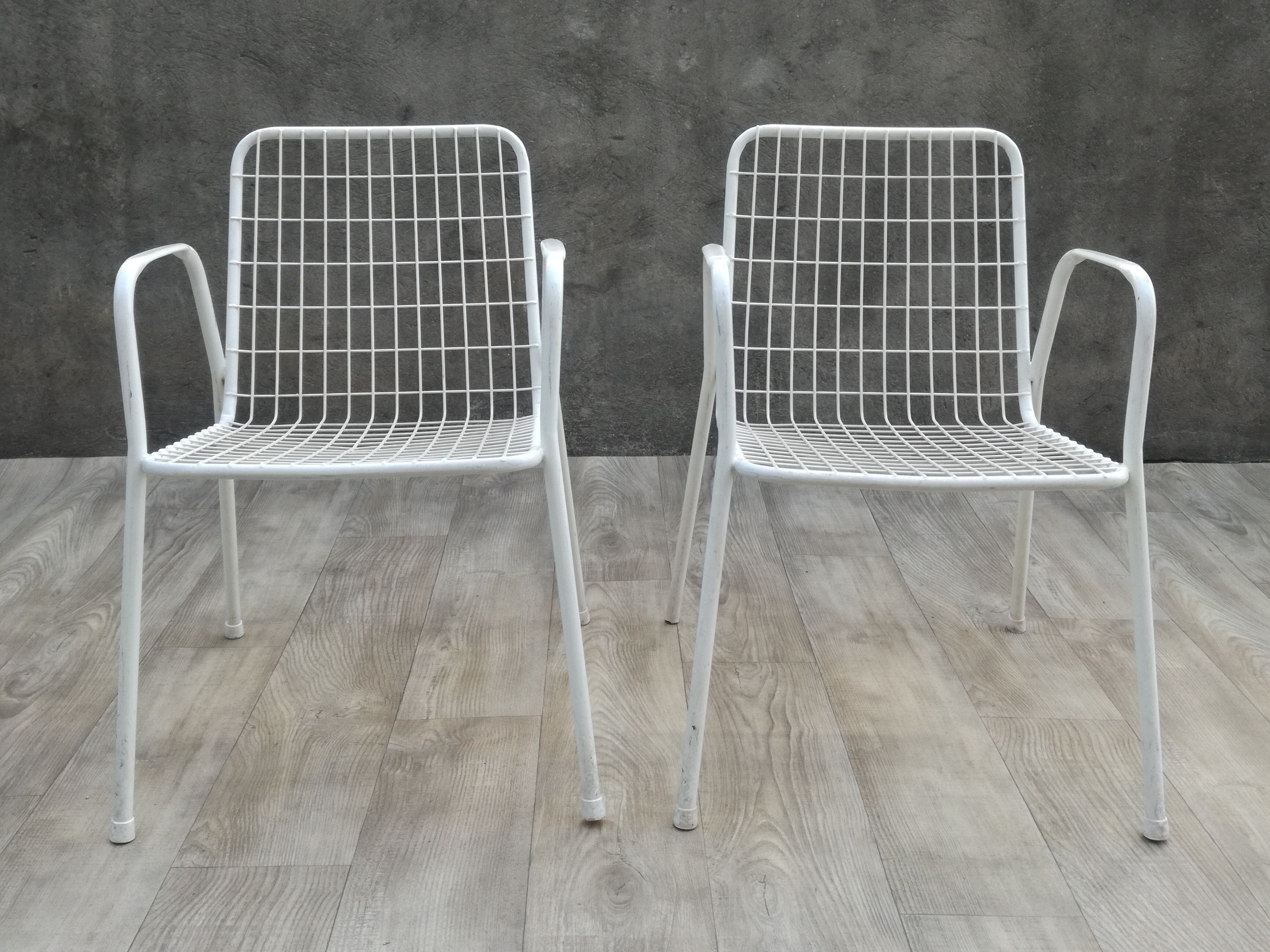 Paire de fauteuils vintages Emu rio