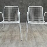 Pair of vintage Emu rio armchairs
