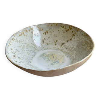Salad bowl - Ø28 cm - Soft stoneware - lunar white