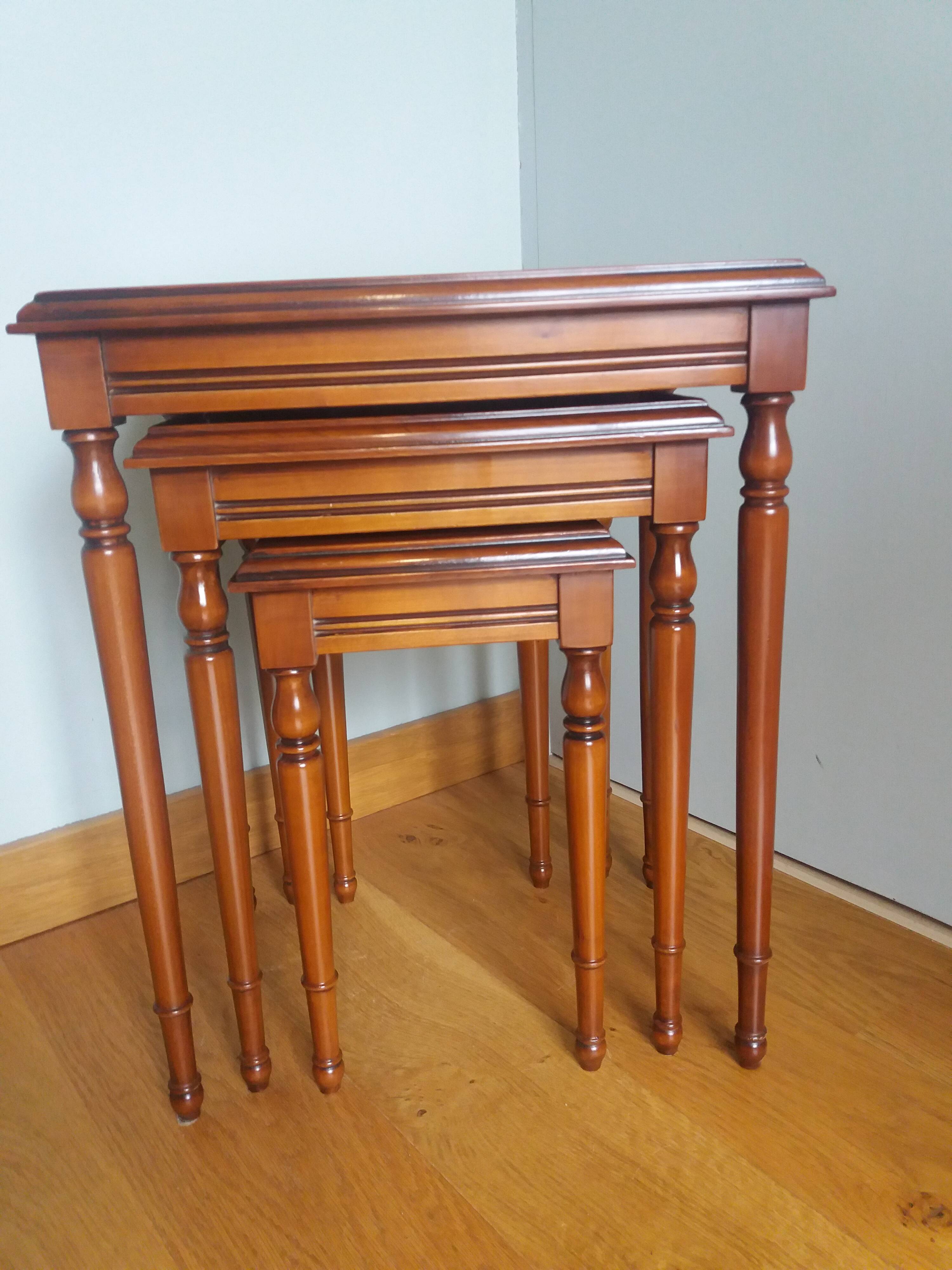 Nesting tables
