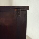 Dudouyt bedside table, oak, 1940.