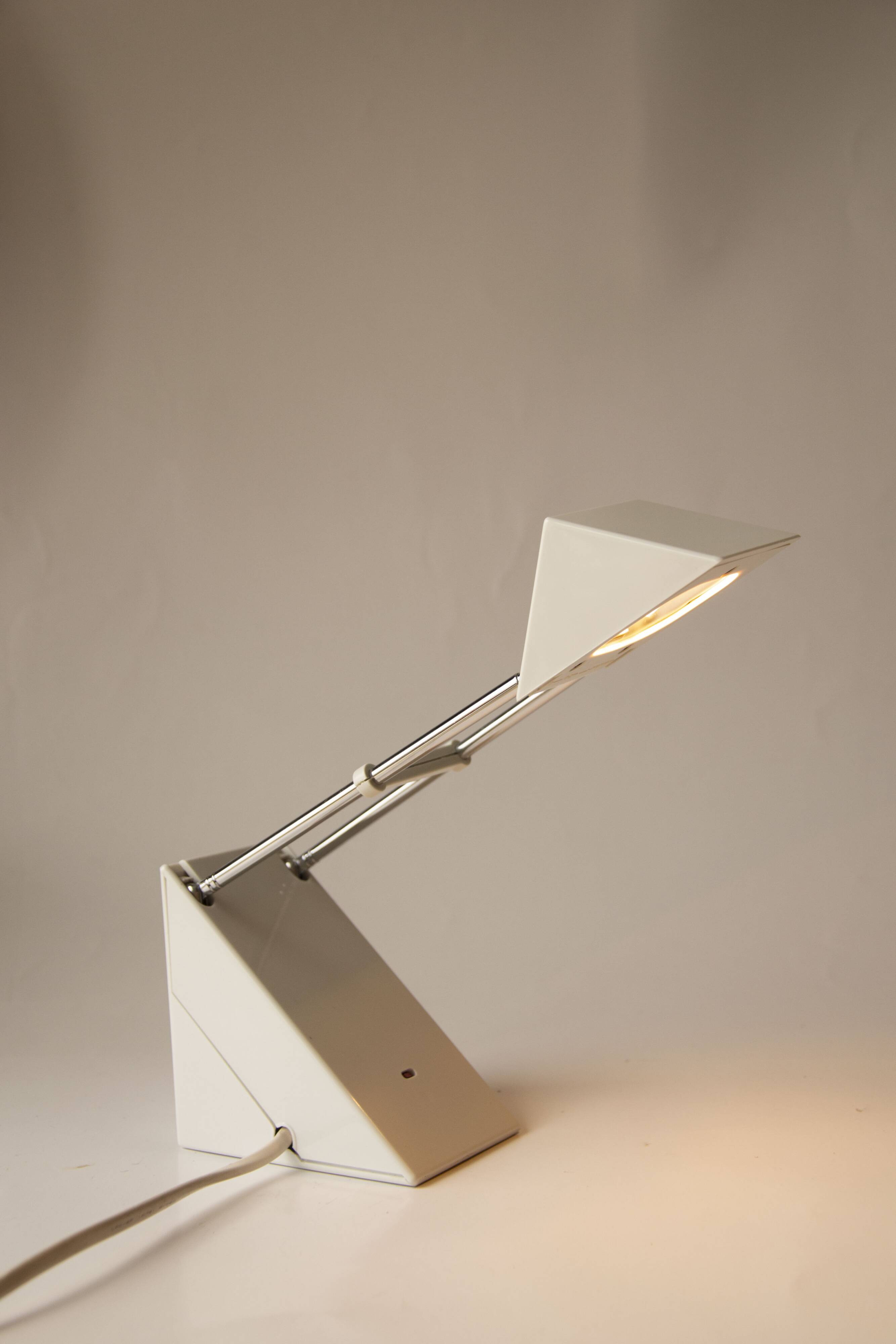 IKEA B9009 telescopic desk lamp, 1980s