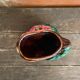 Old pichet vallauris polychrome glazed ceramics france vintage