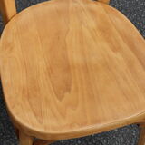 4 chairs Baumann no.24 light beech
