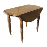 Table Walnut expandable foot umbrella