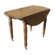 Table Walnut expandable foot umbrella