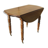 Table Walnut expandable foot umbrella