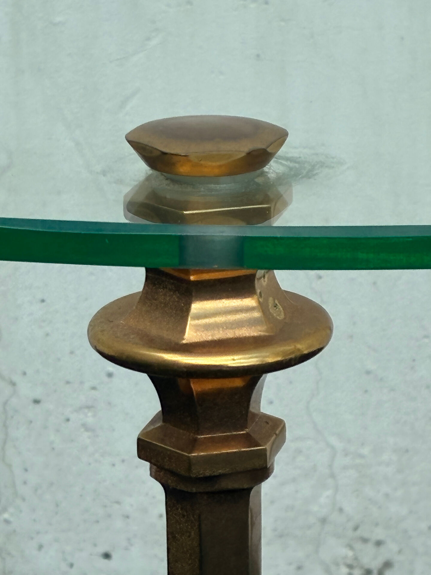 Regency coffee table