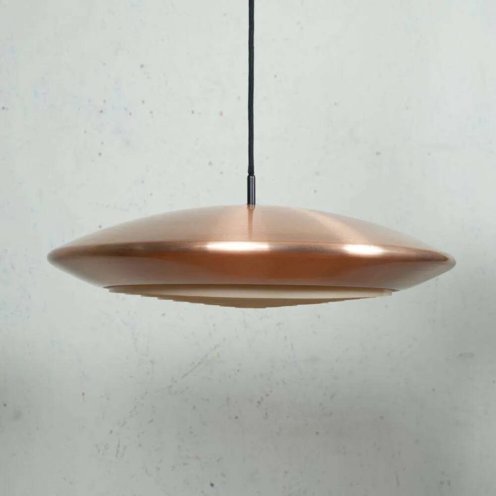 Suspension design danois Midcentury Deens Jo Hammerborg Diskos