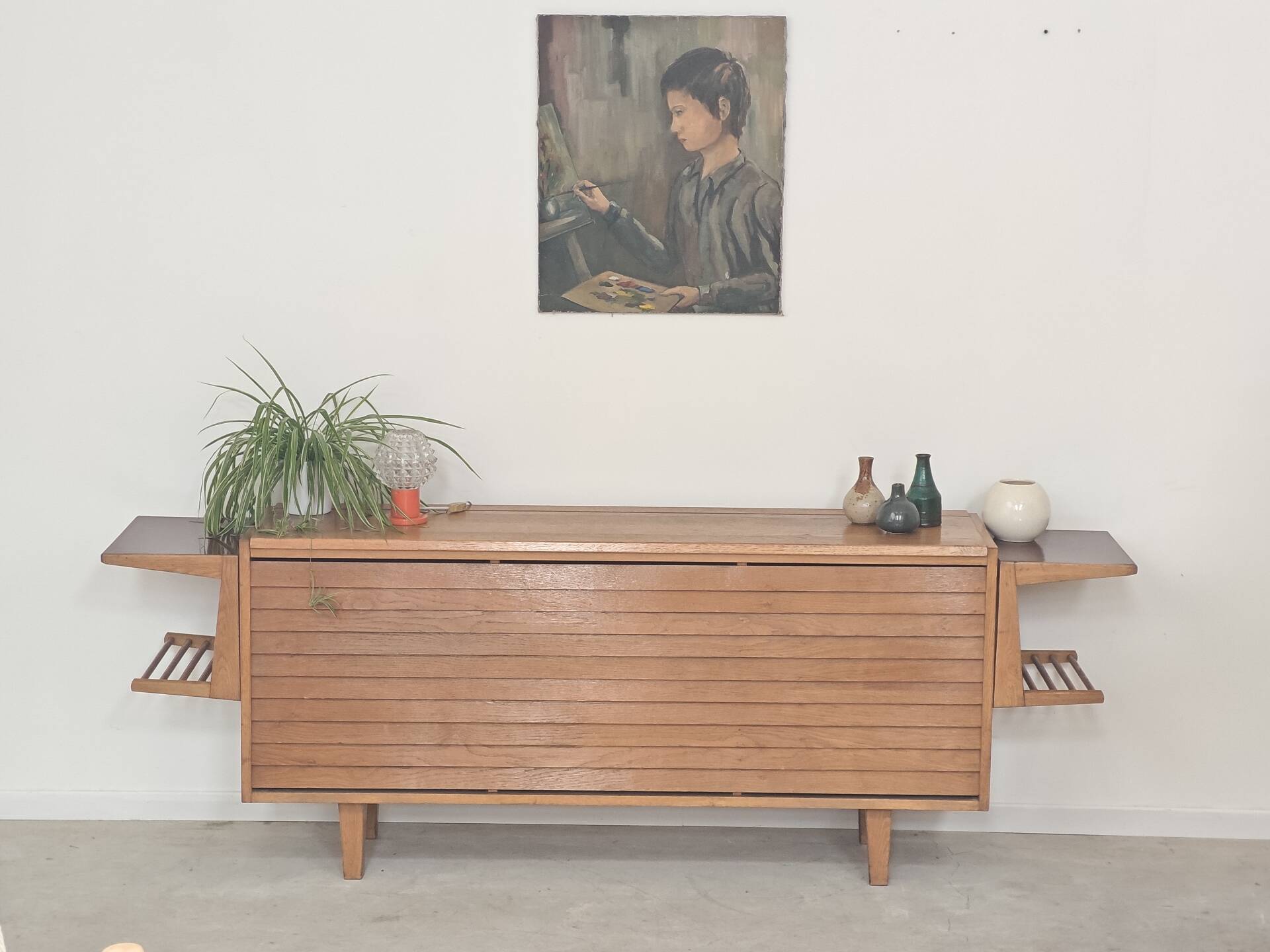 Storage chest for blankets or toys bar by Dyha Czech Republic 60