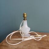 Opaline glass floor lamp