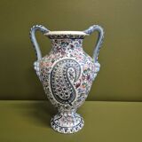 GIEN earthenware vase