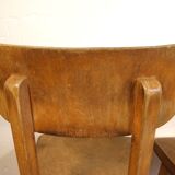Pair of Baumann bistro chairs