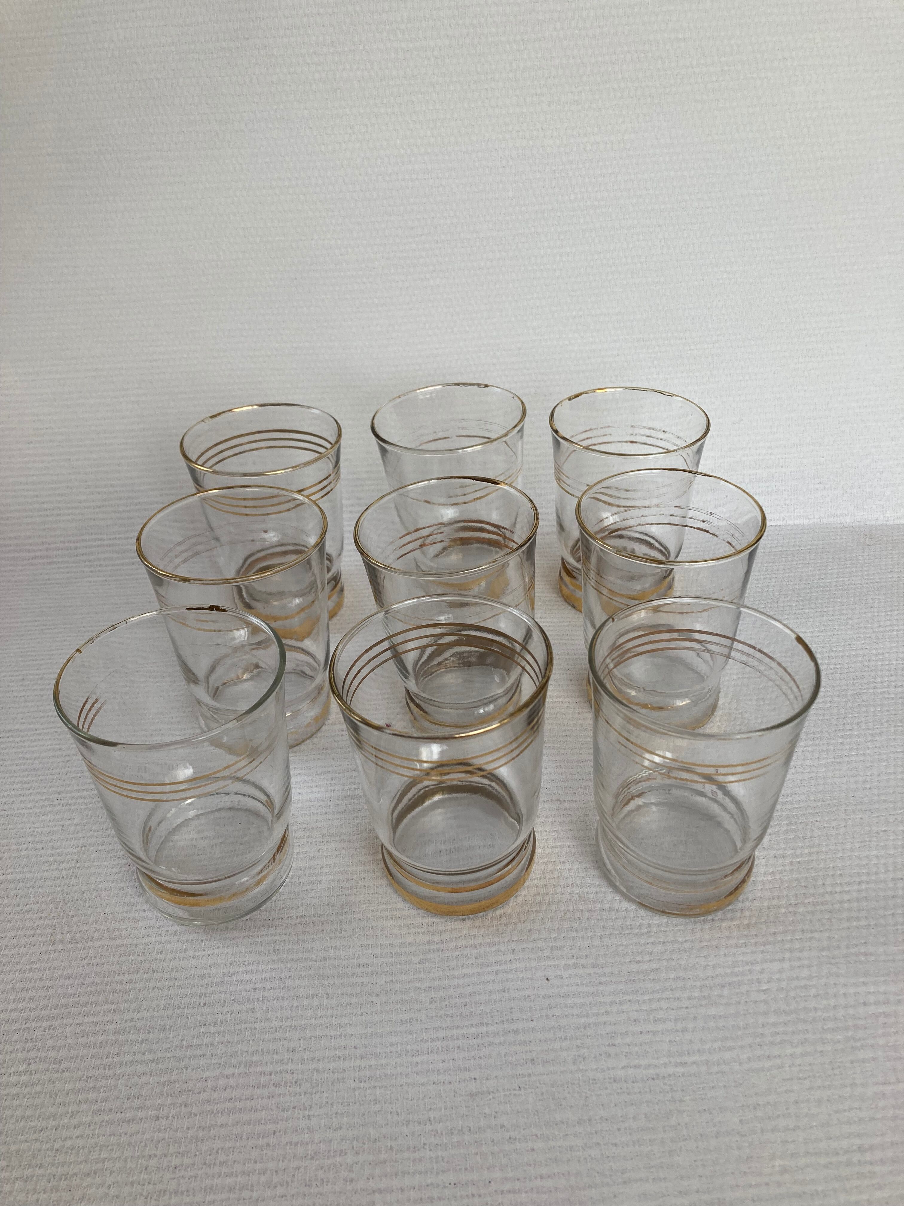 Rimmed glasses