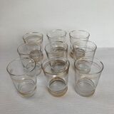 Verres liseré