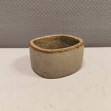 Ceramic bowl from Danish Palshus, in a beautiful beige/greyish matt glaze.