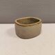 Ceramic bowl from Danish Palshus, in a beautiful beige/greyish matt glaze.
