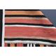 Vintage Turkish Oushak handmade wool cotton orange kilim runner rug 60x295