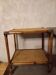 Table en rotin
