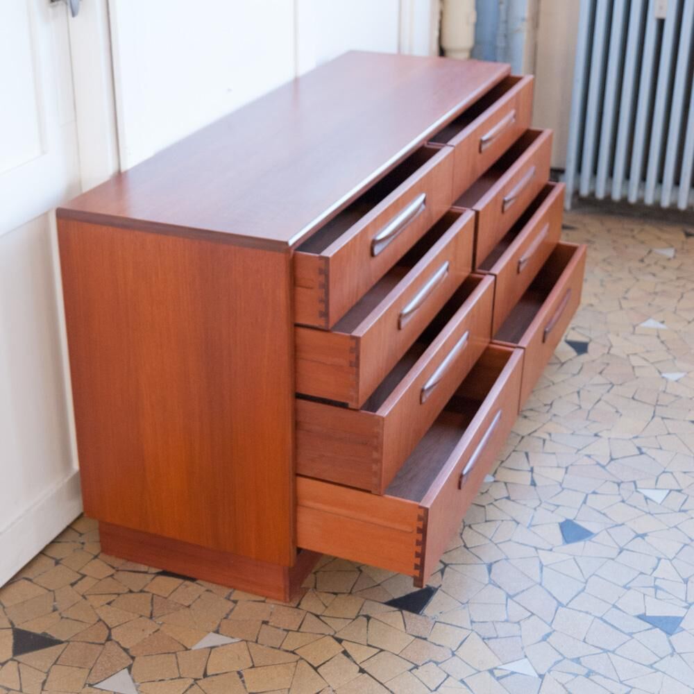 Double commode Gplan Fresco en teck