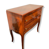 Italian chest of drawers 2 drawers - 70s