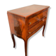 Commode italienne 2 tiroirs années 70