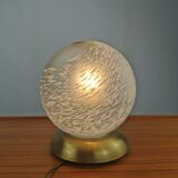 Murano Glass Table Lamp Sphere
