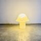 Large Model Glass Mushroom Table Lamp By Peill & Putzler, Germany 1960S