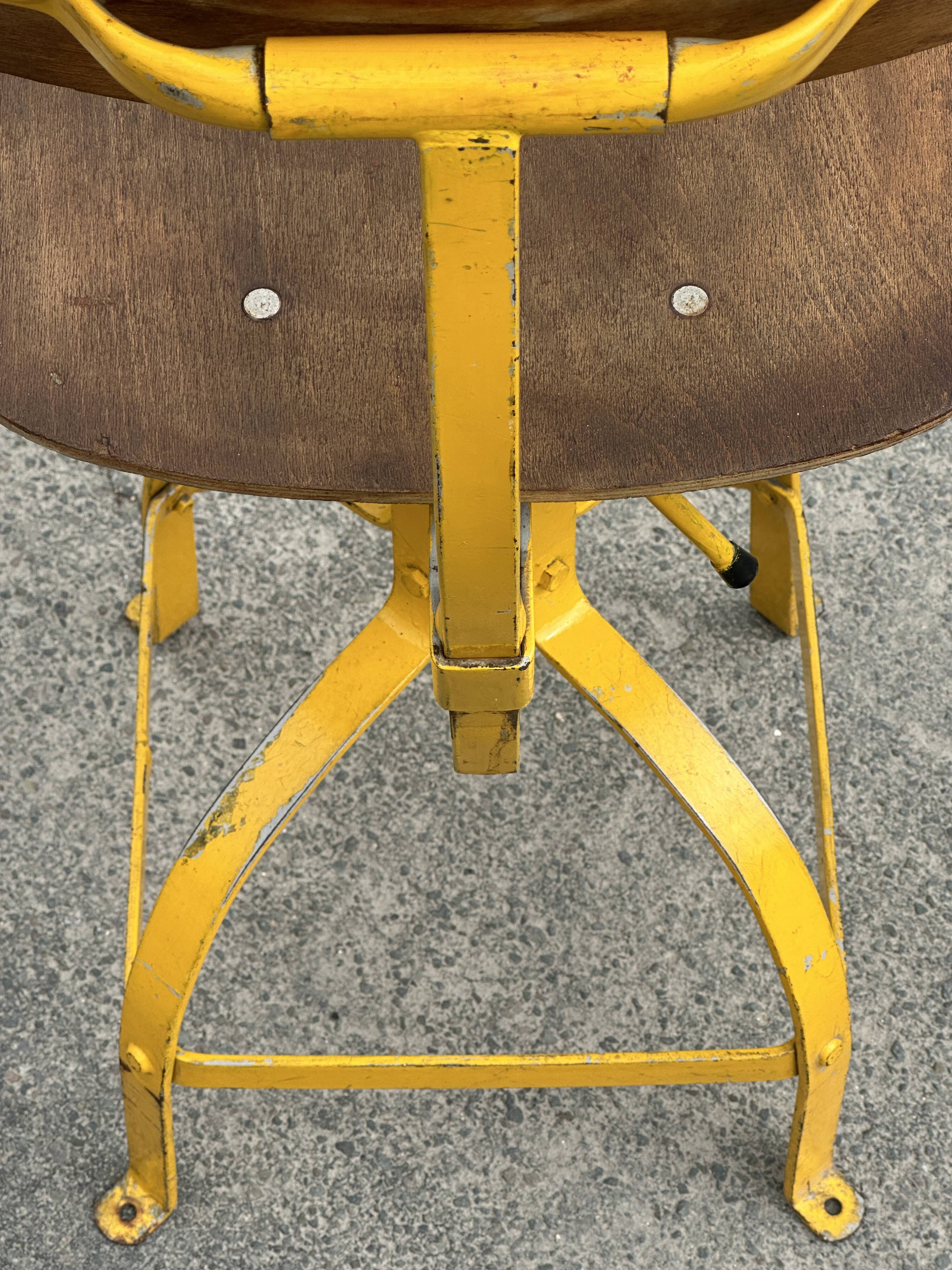 Bienaise chair, architect's chair, 50s-60s